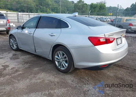 2018 Chevrolet Malibu Lt from USA, damaged, VIN 1G1ZD5ST2JF230694